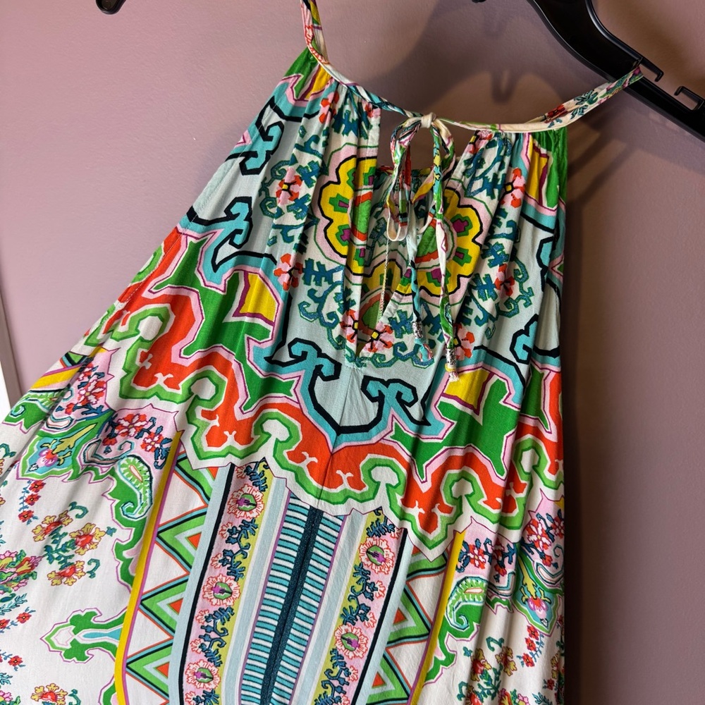 Anthropologie Ella Halter Tunic Dress XS / S - Picture 11 of 13